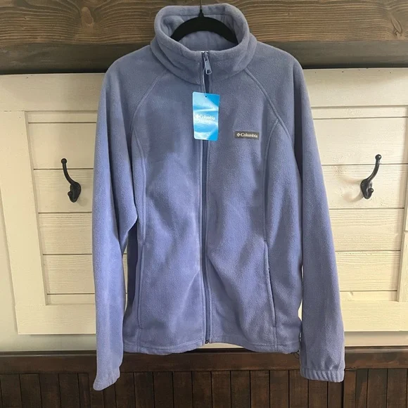 NWT COLUMBIA Benton Springs Full Zip Fleece Jacket Size: XL - Picture 9 of 9